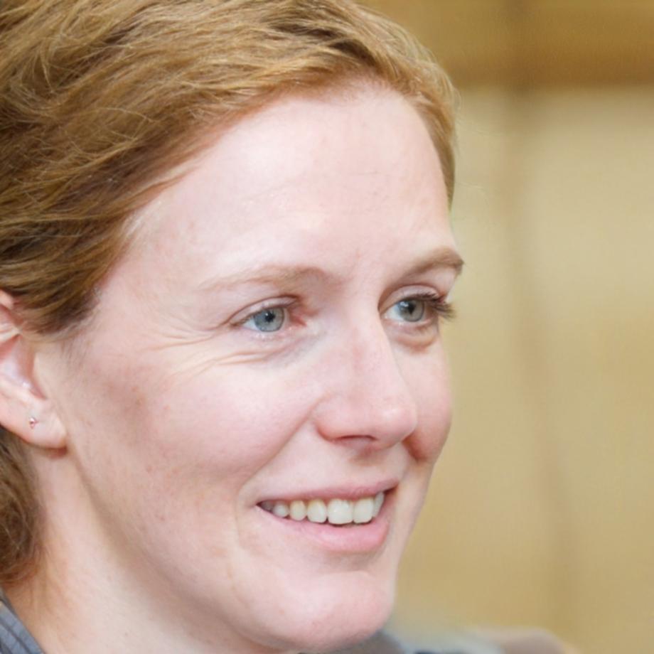Portrait de Céleste Morvan, directrice pédagogique de orvaliqendra